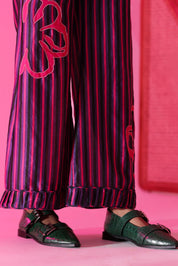 Berry Bloom Stripe Set