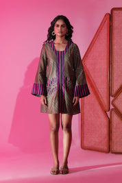 Olive Bloom Dress