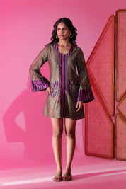 Olive Bloom Dress