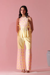 Lemon Sorbet Co-ord