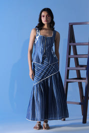 Blue Summer Stripe Set