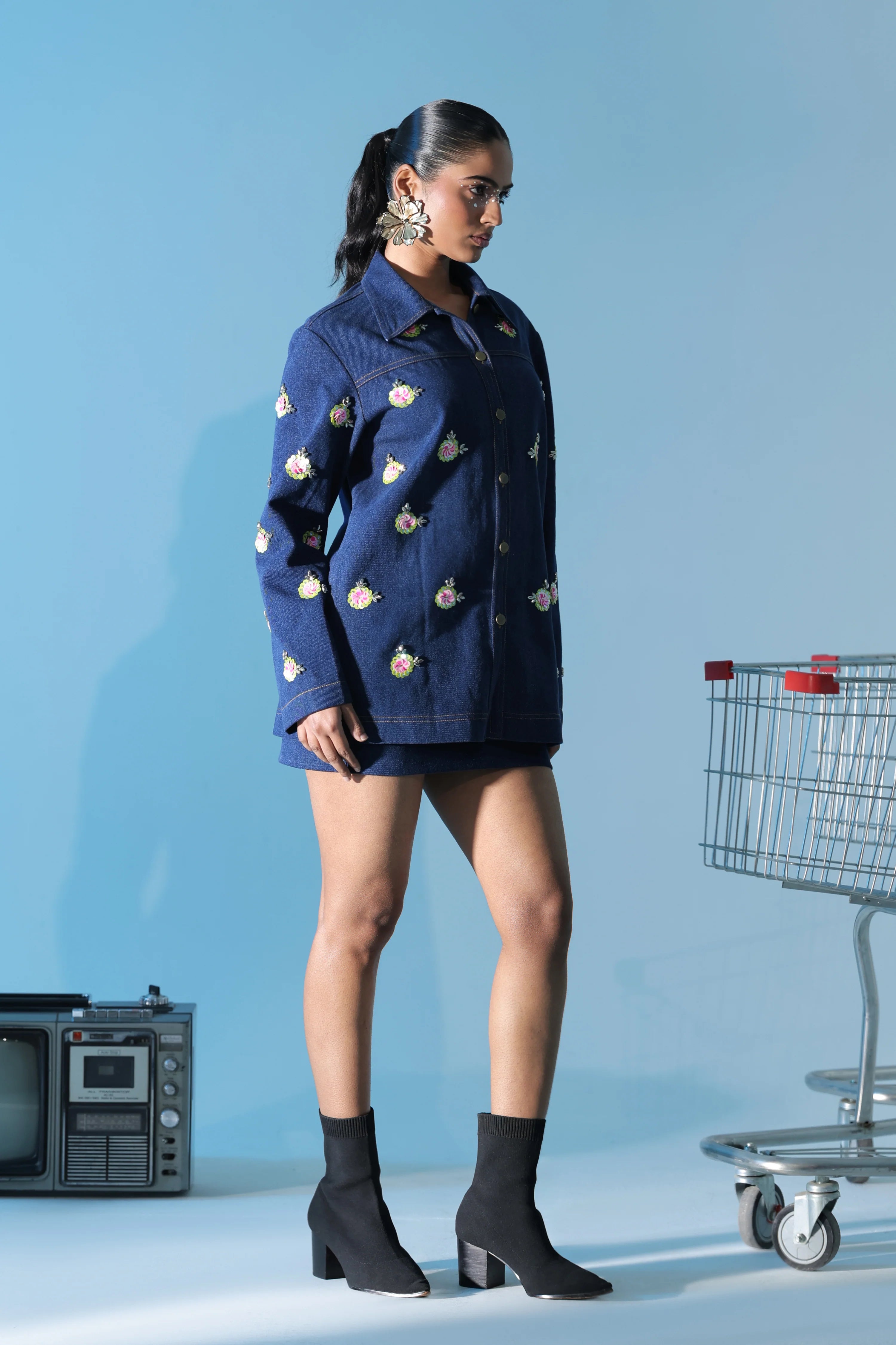 Rosebud Denim Jacket