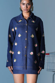 Rosebud Denim Jacket