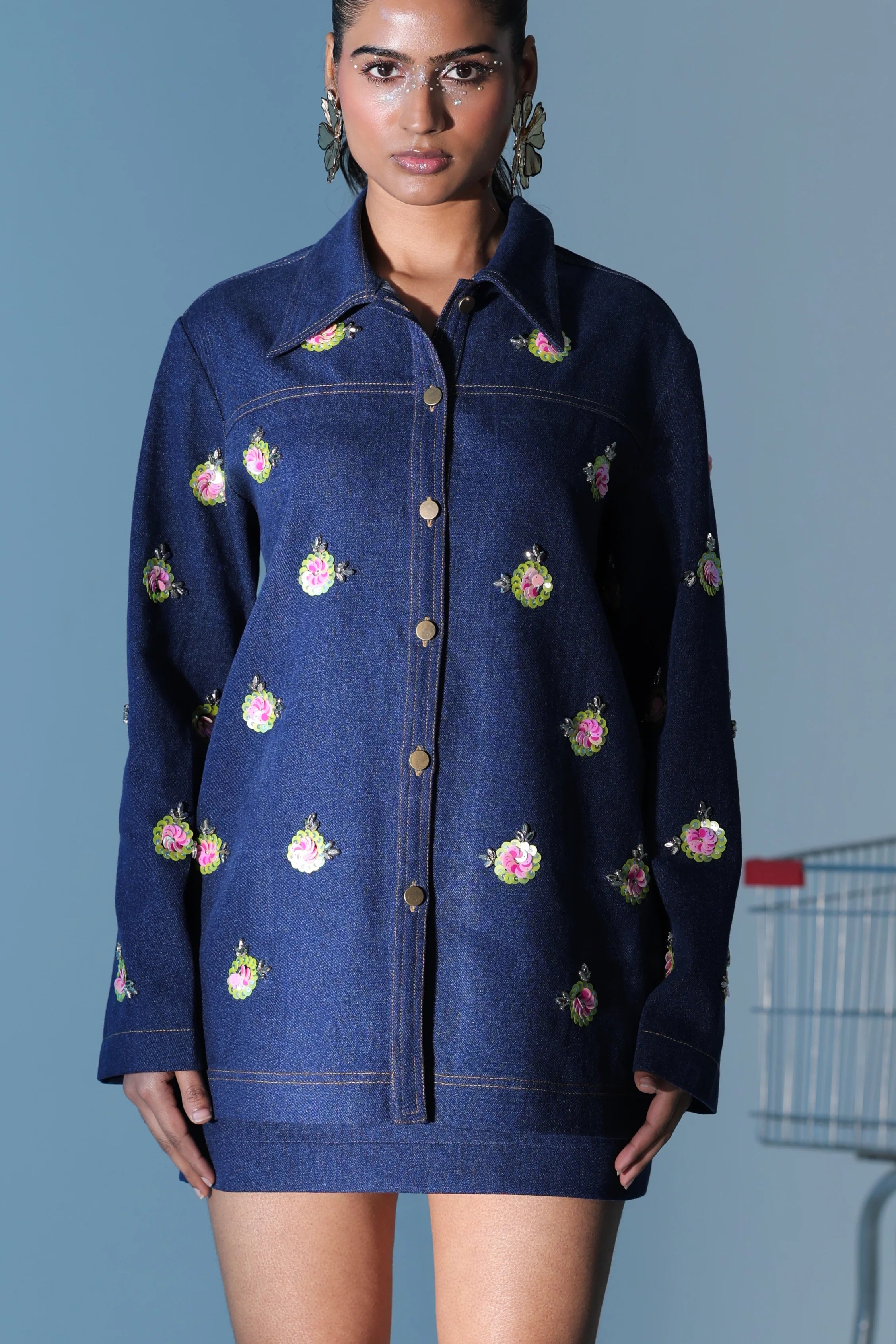 Rosebud Denim Jacket