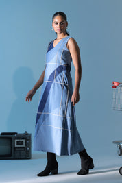 Denim Canvas Dress