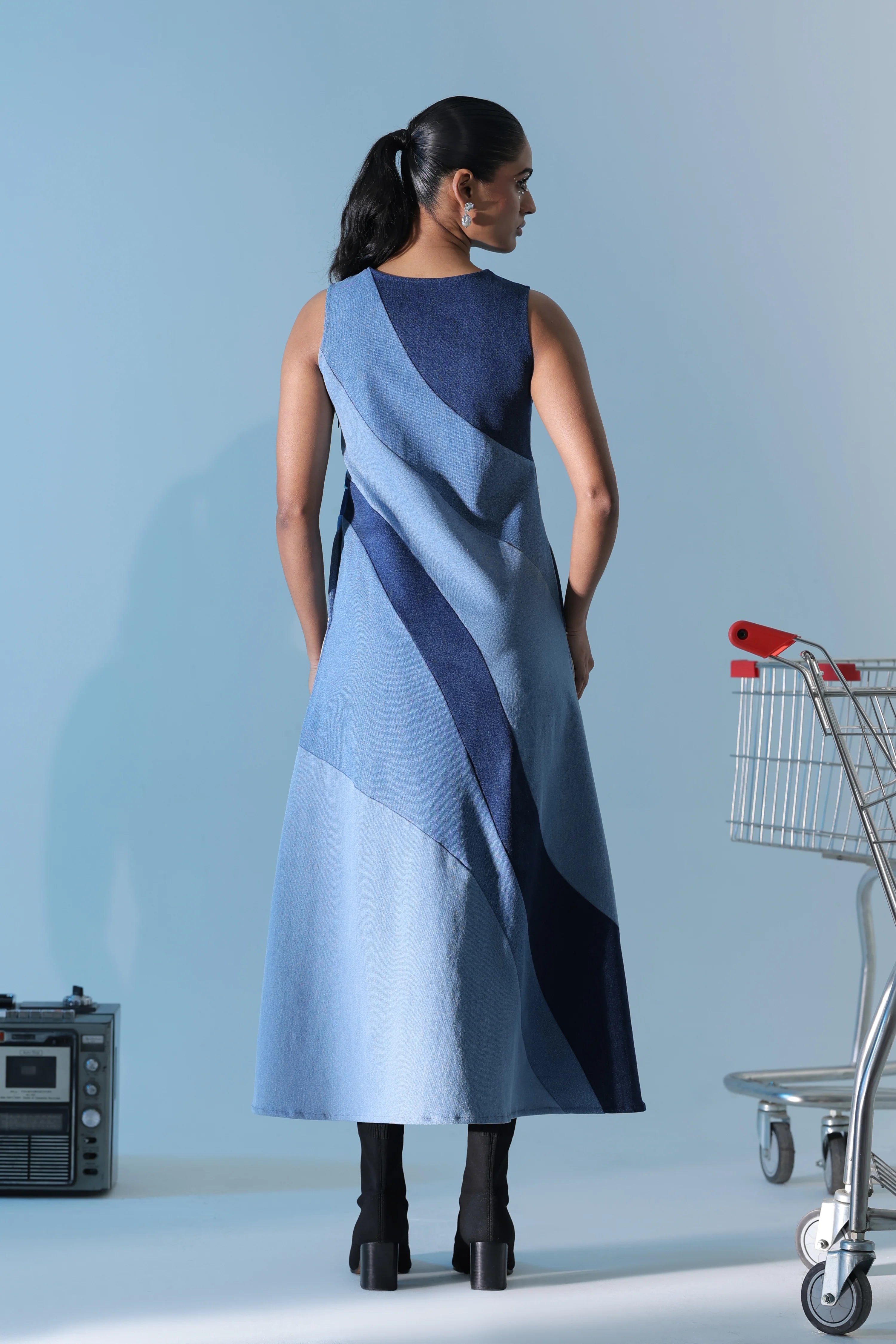 Denim Canvas Dress