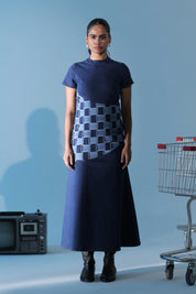 Weave Contour Dress