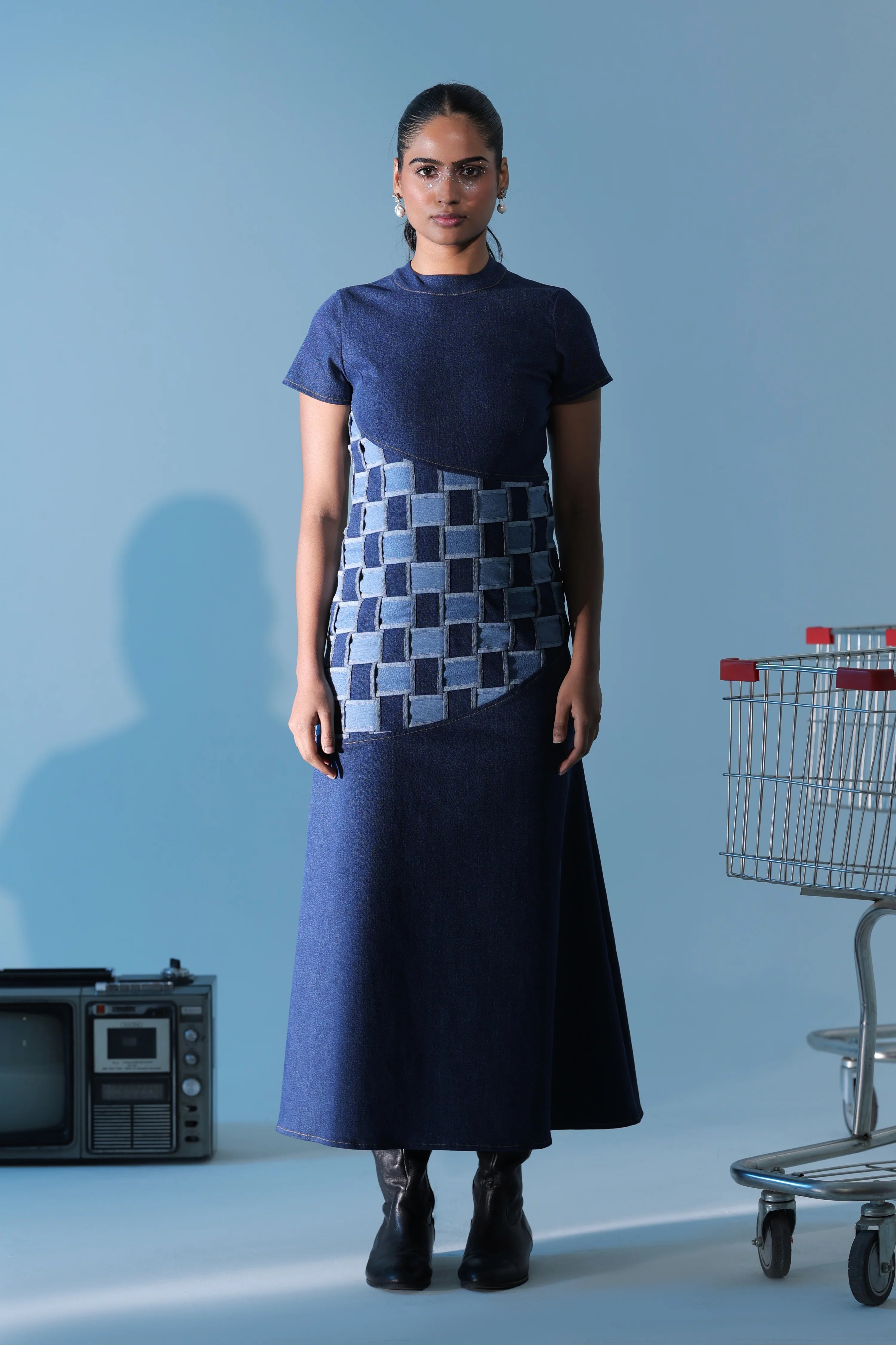 Weave Contour Dress