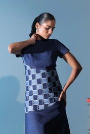 Weave Contour Dress