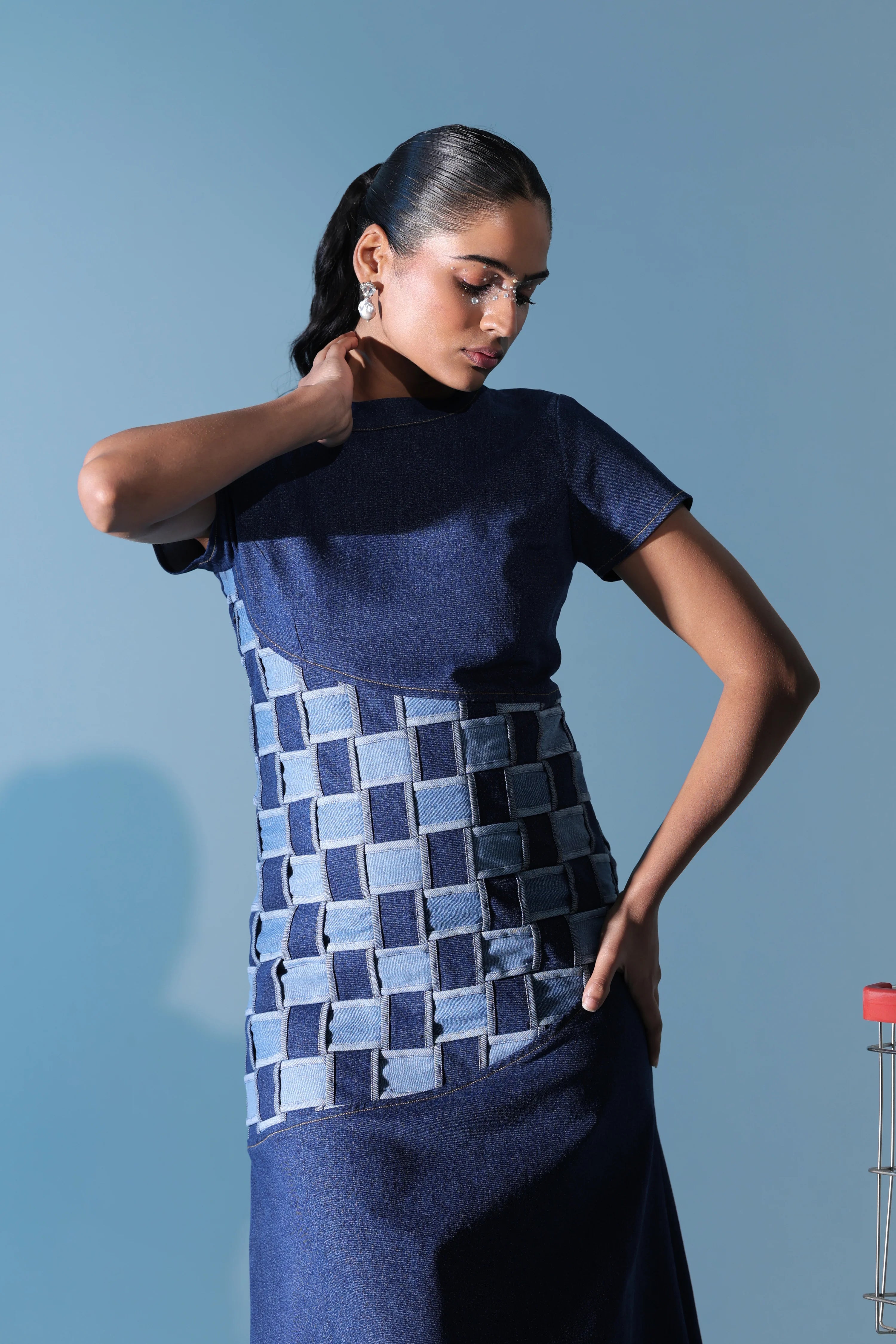 Weave Contour Dress