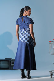 Weave Contour Dress
