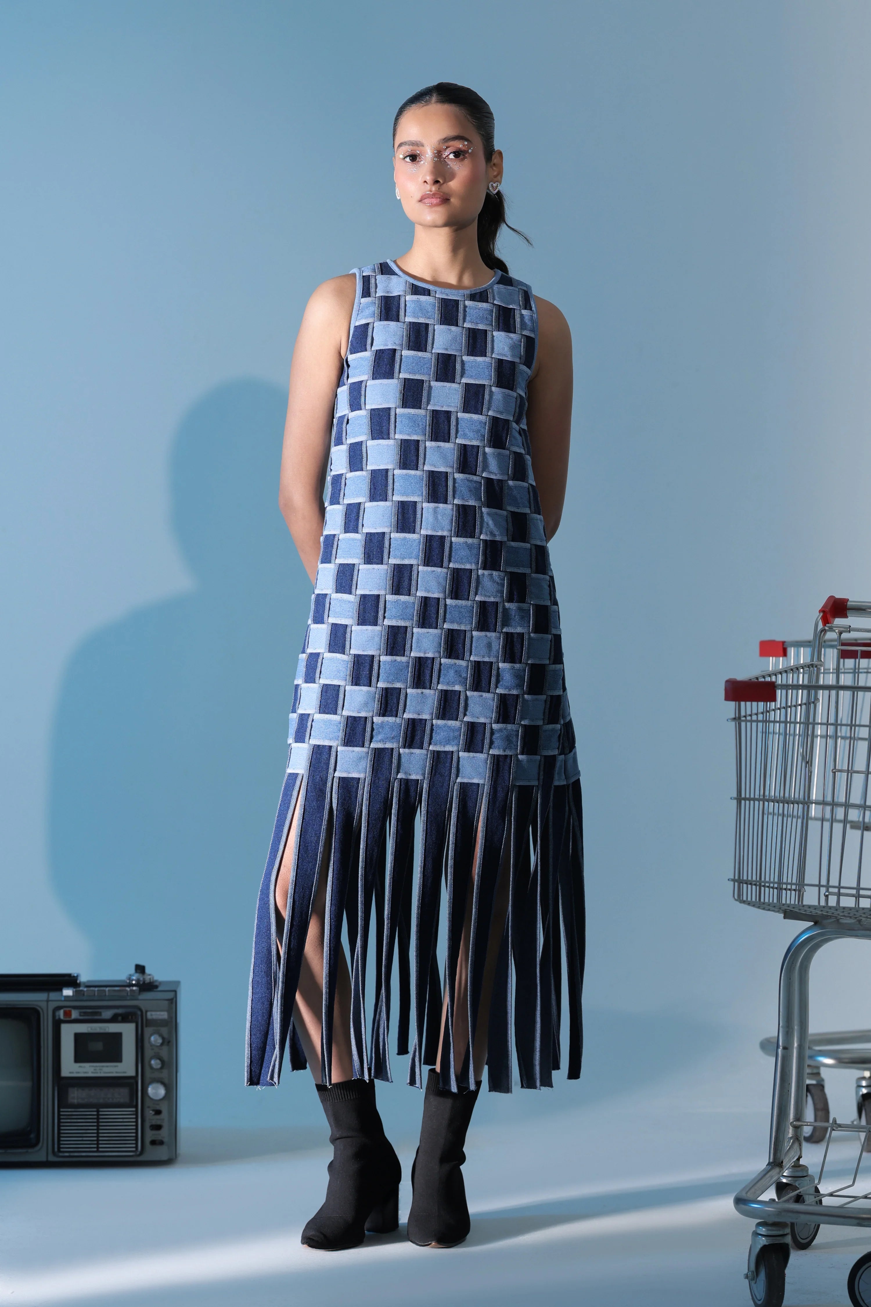 Woven Muse Dress