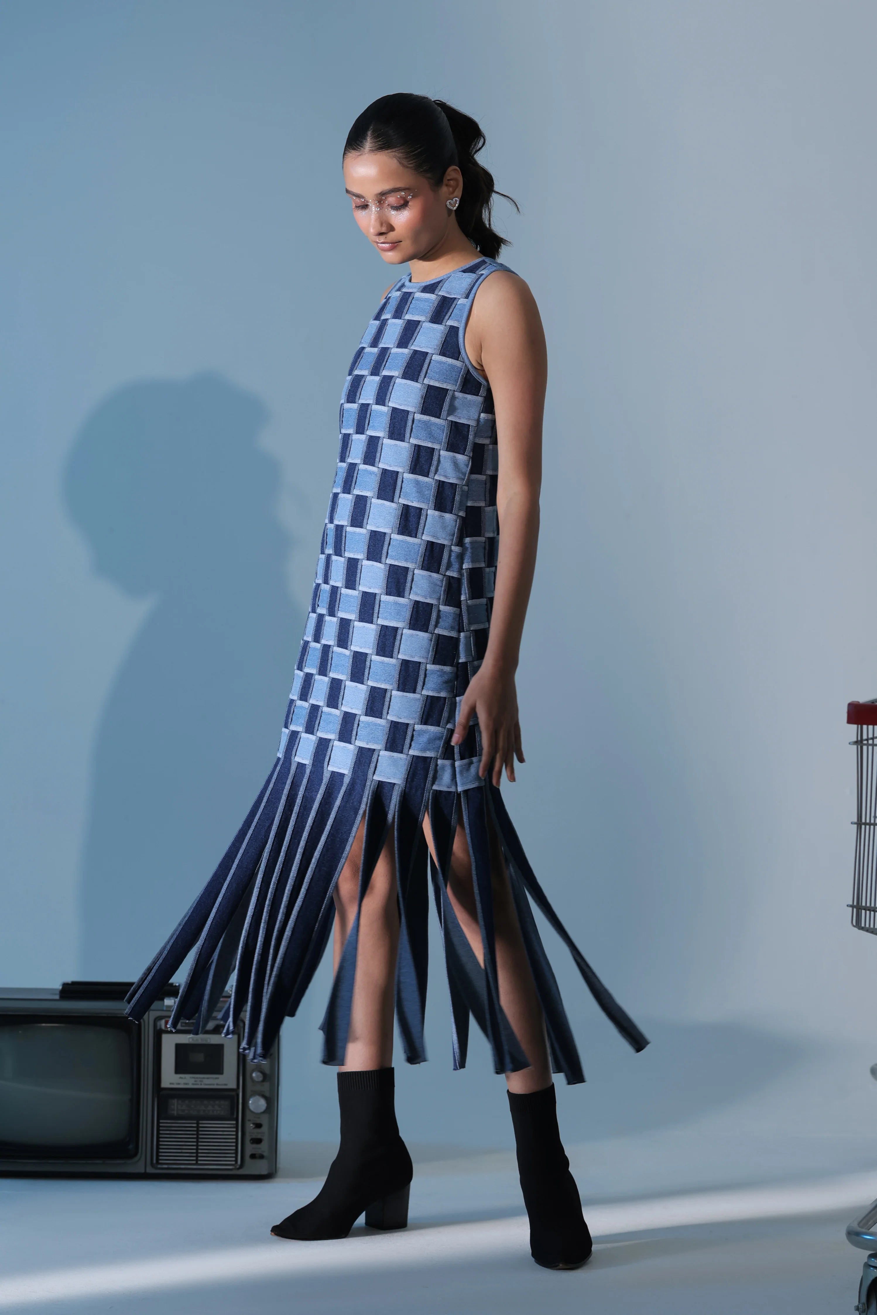 Woven Muse Dress