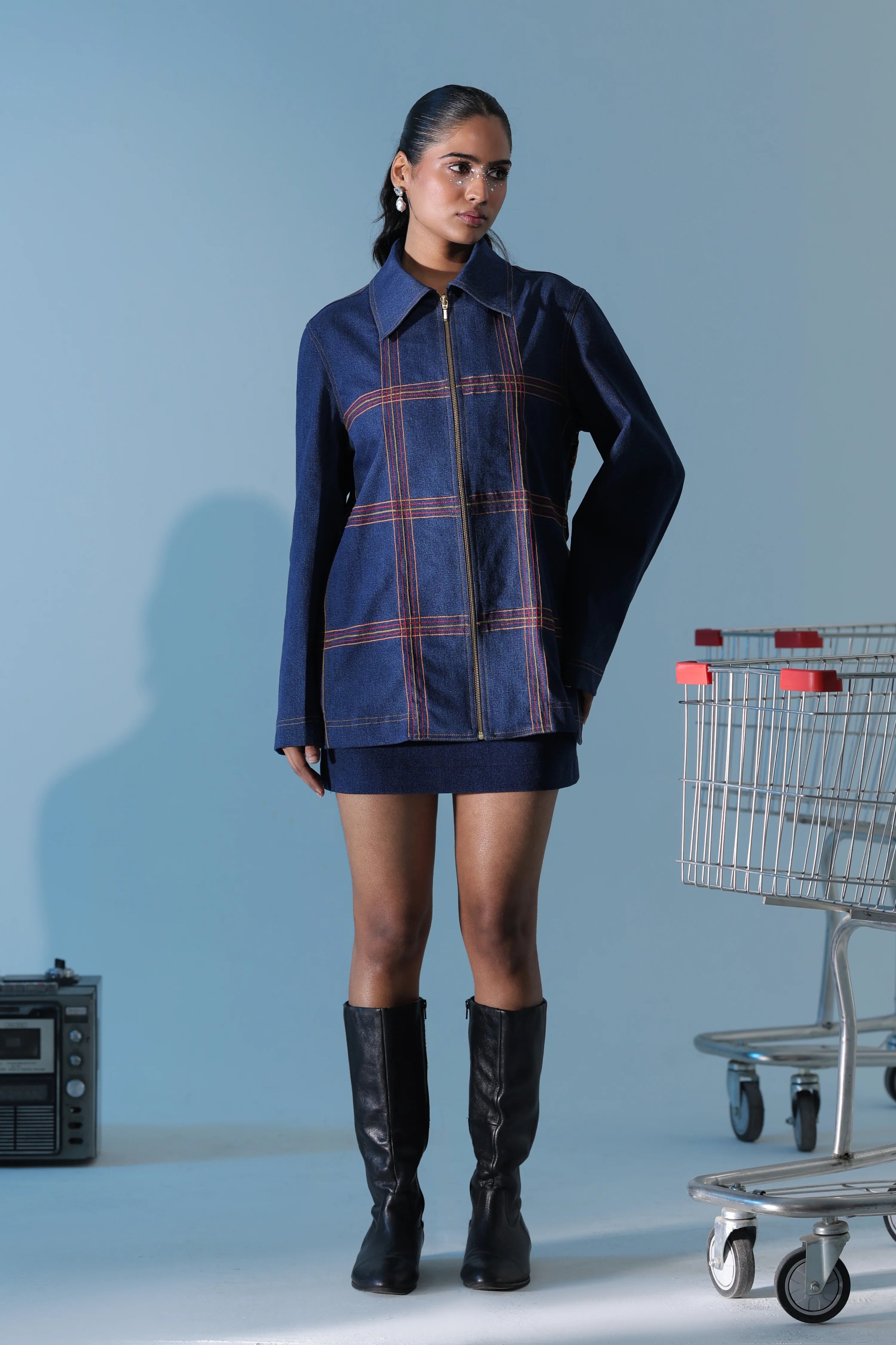 Mirchi Denim Jacket