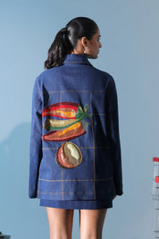 Mirchi Denim Jacket