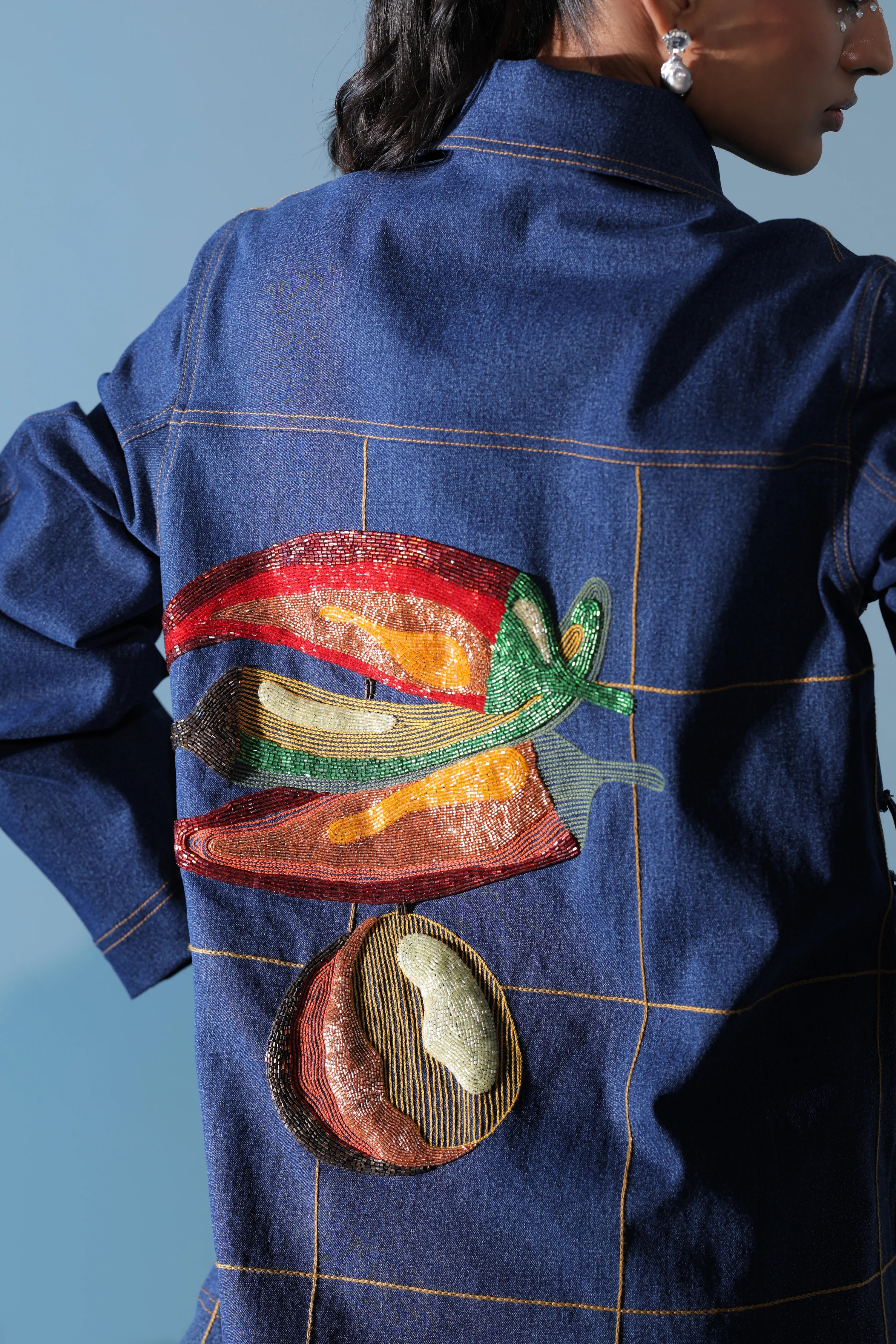 Mirchi Denim Jacket
