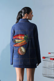 Mirchi Denim Jacket