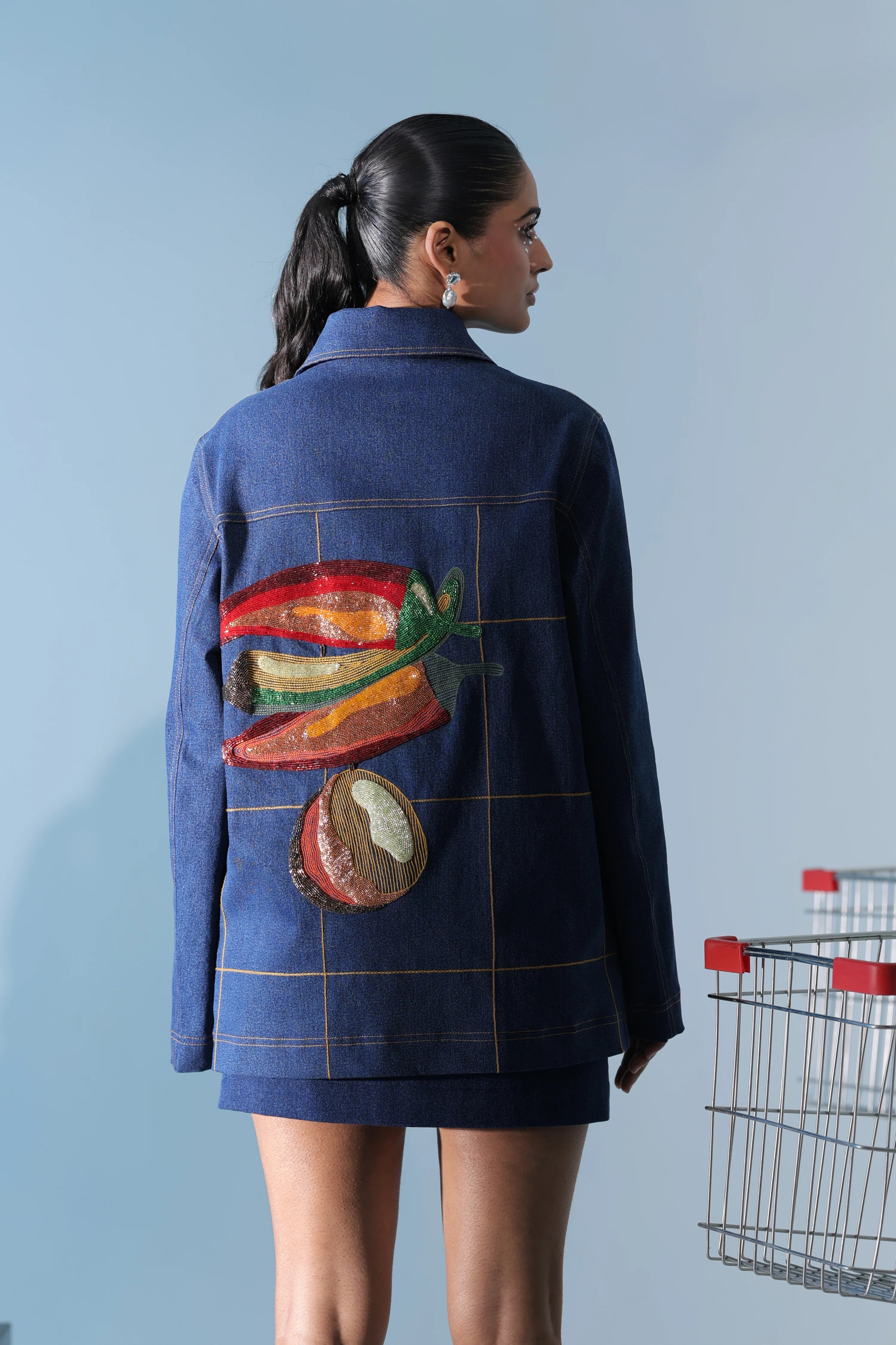 Mirchi Denim Jacket