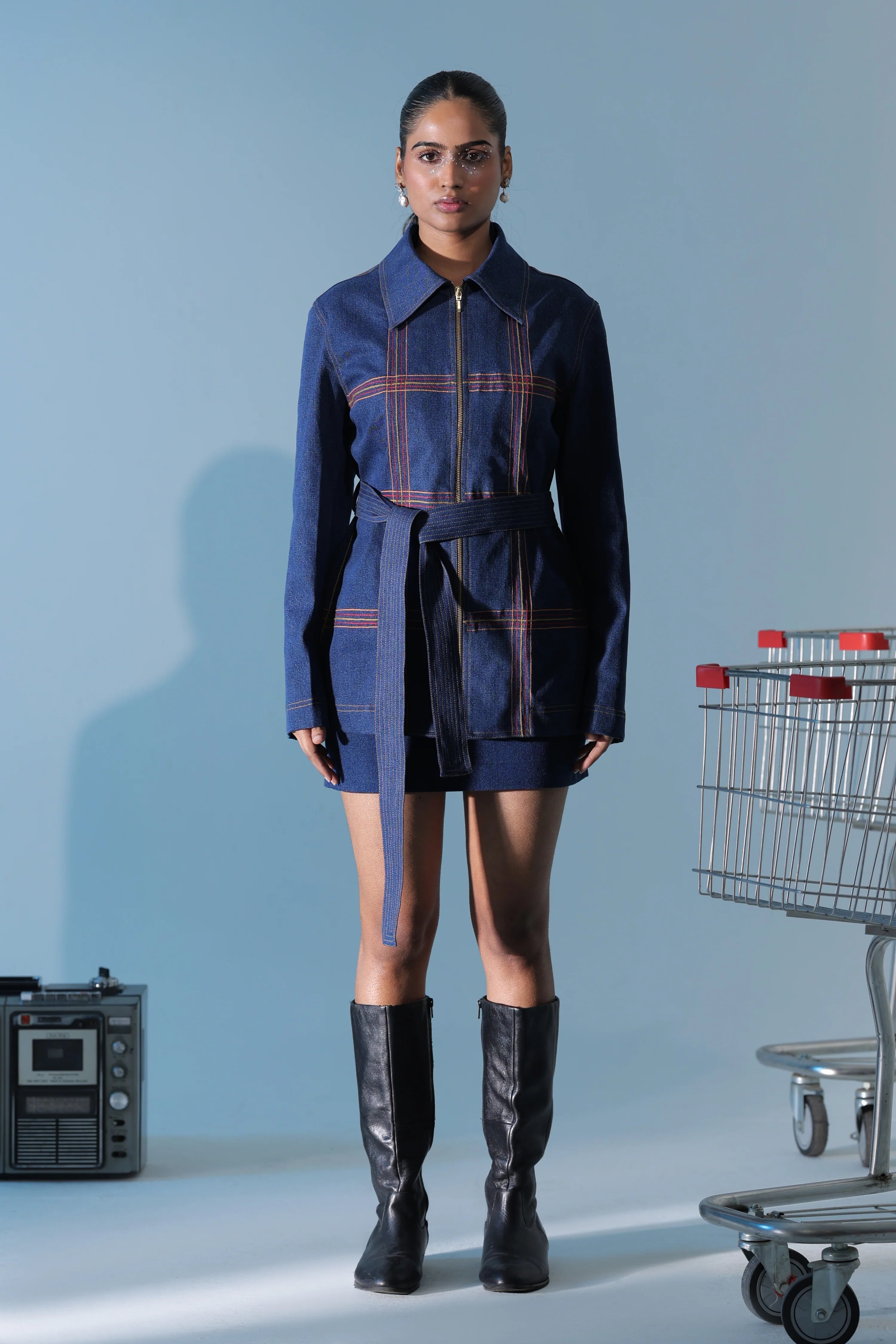 Mirchi Denim Jacket