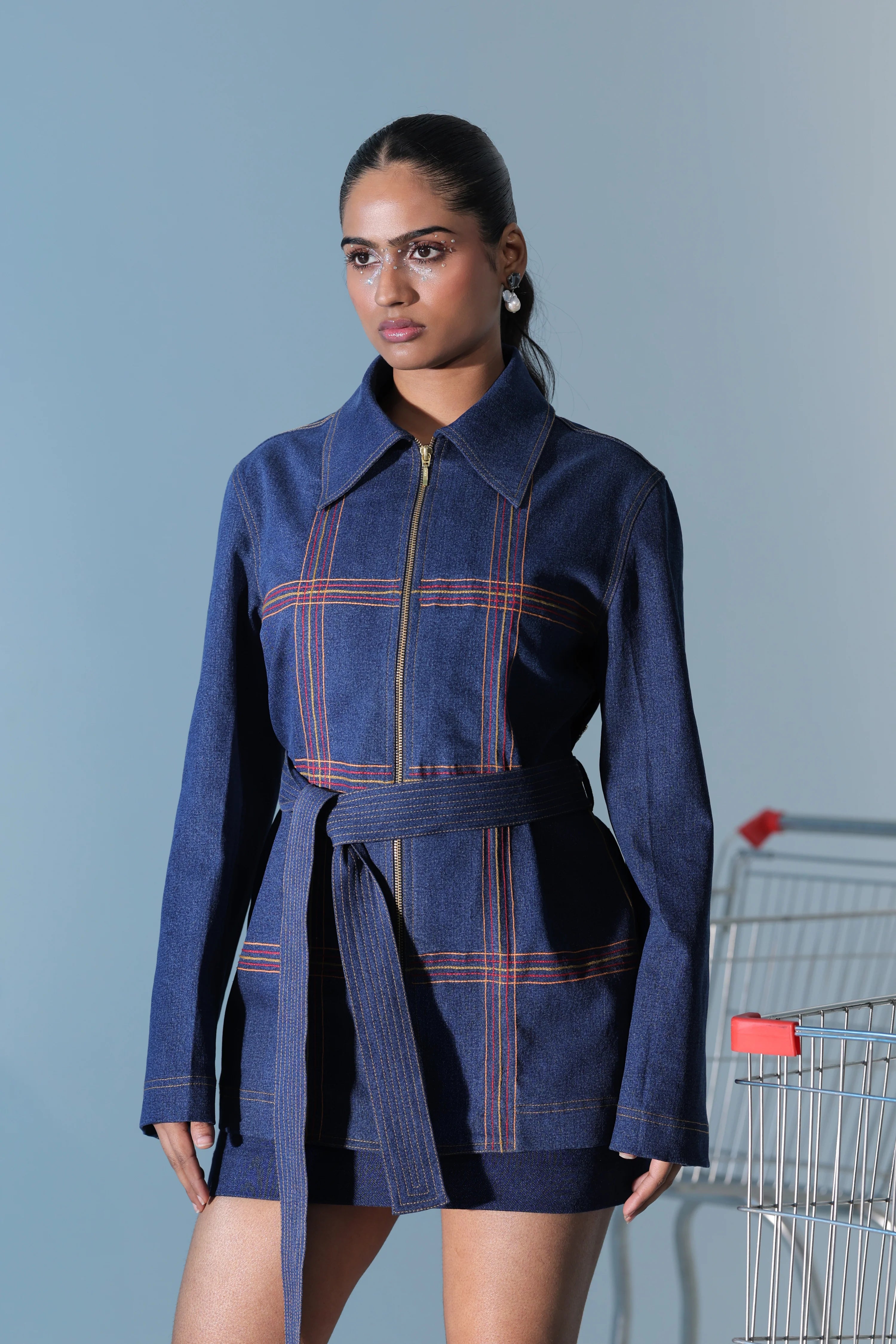 Mirchi Denim Jacket