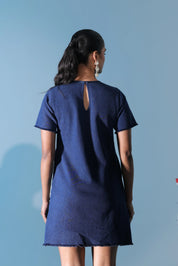 Sketch Work Bloom Mini Dress