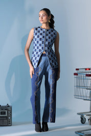 Woven Cascade Co-ord