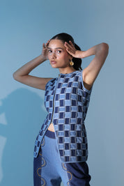 Woven Cascade Co-ord