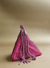 Hot Pink Delhi Wristlet