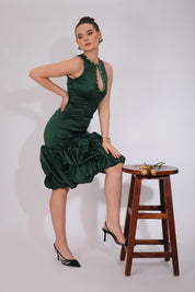 Emerald Allure Dress