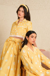 Marigold Skirt Set