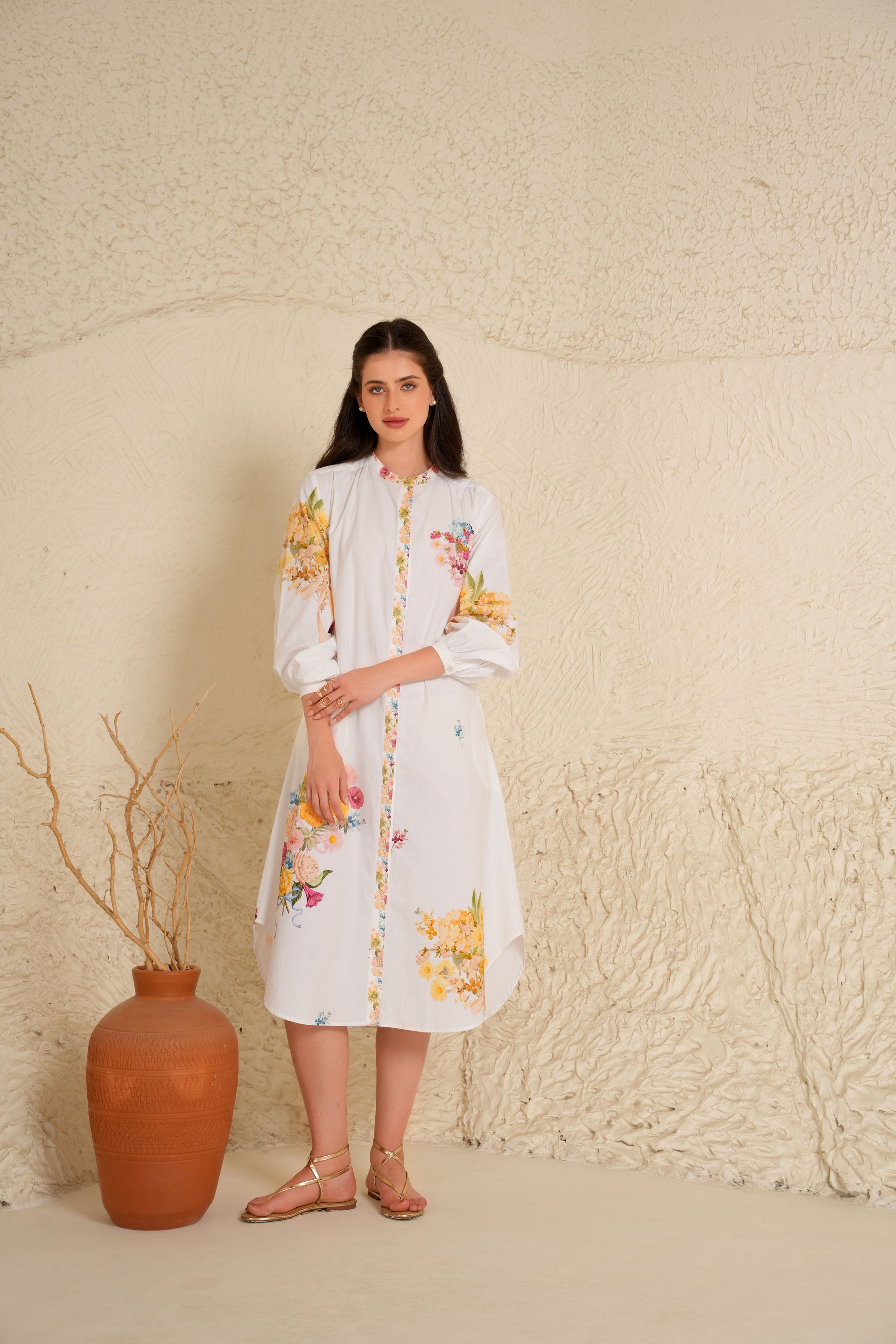 Summer Love Shirt Dress Co-ord Set