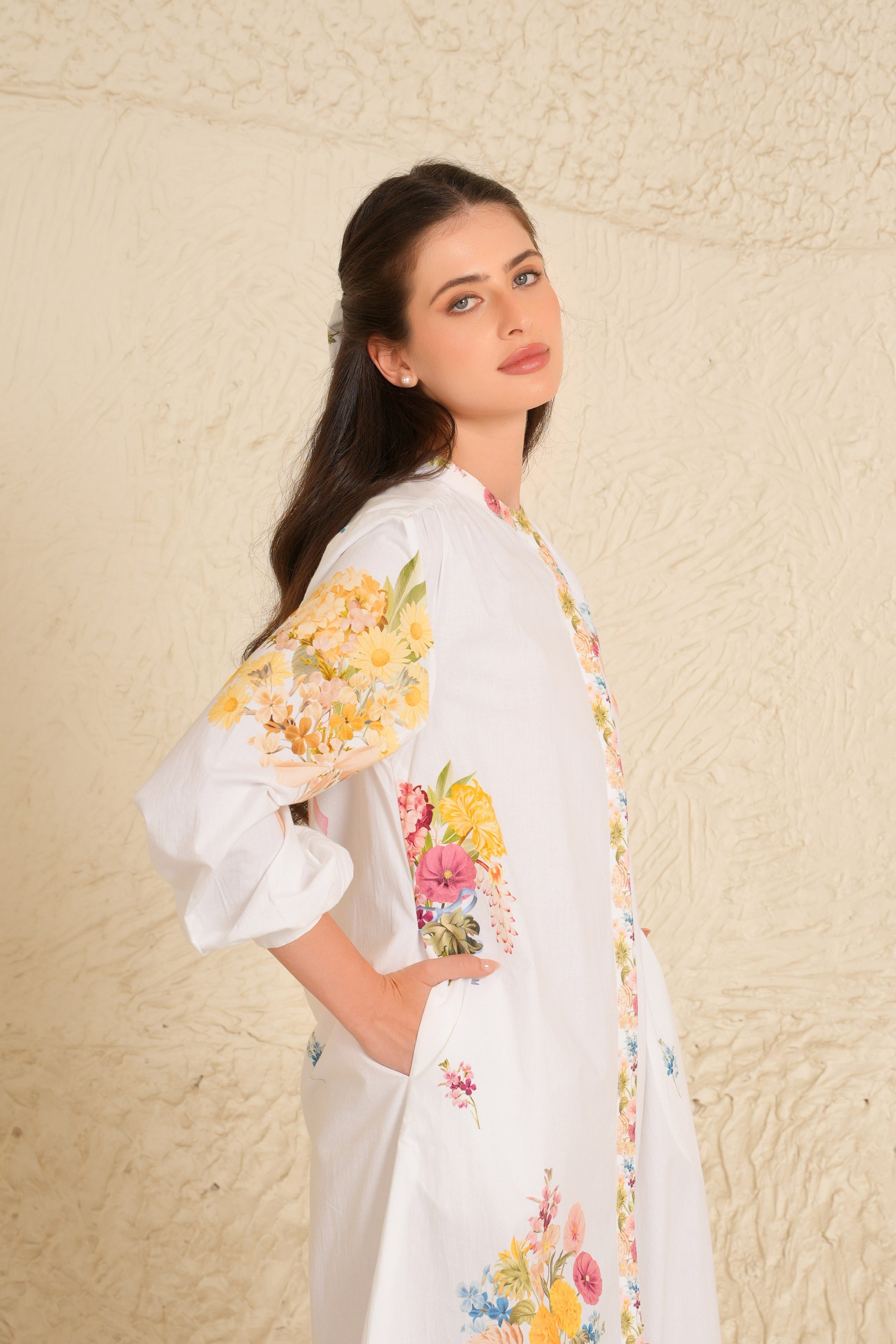 Summer Love Shirt Dress Co-ord Set