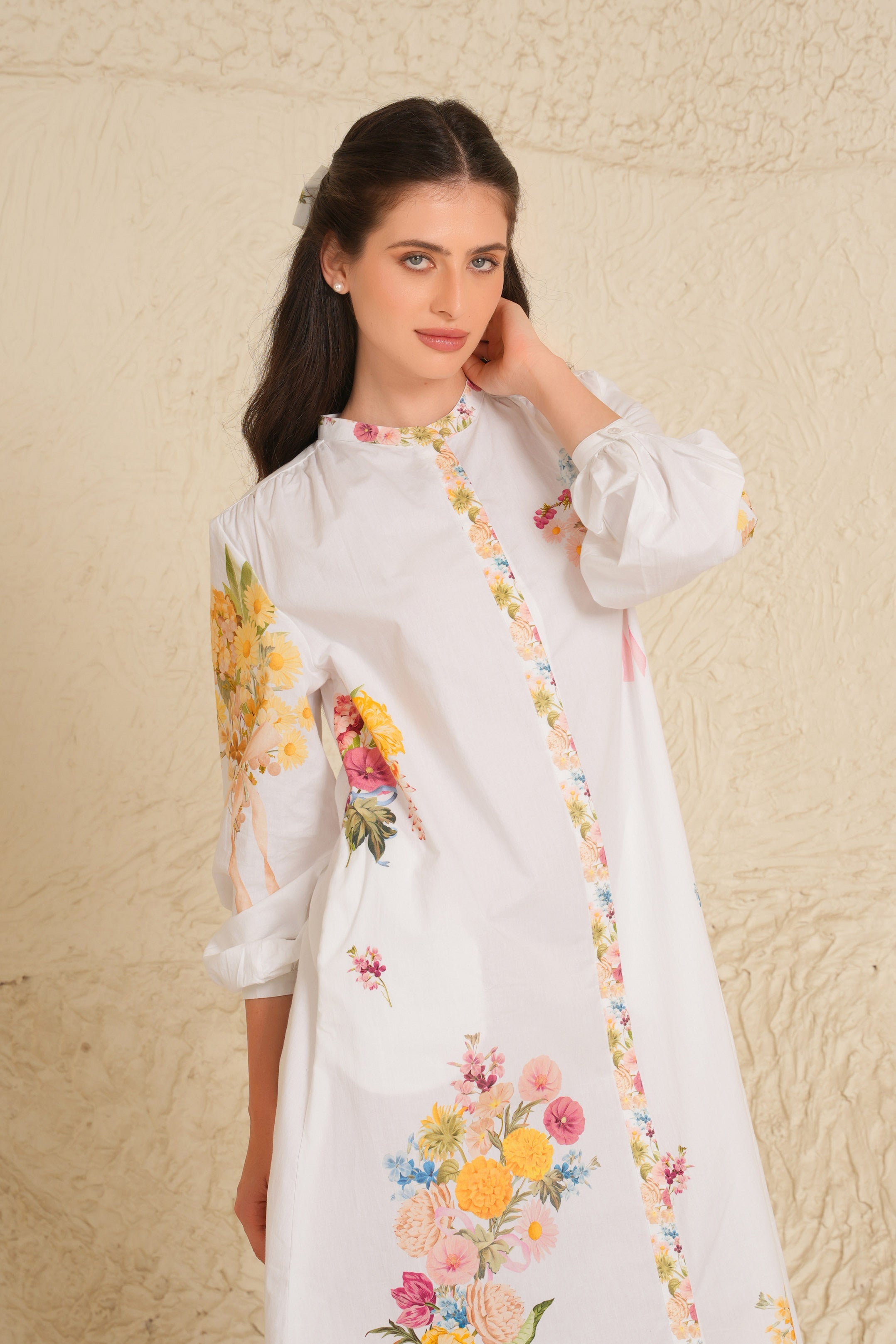 Summer Love Shirt Dress Co-ord Set