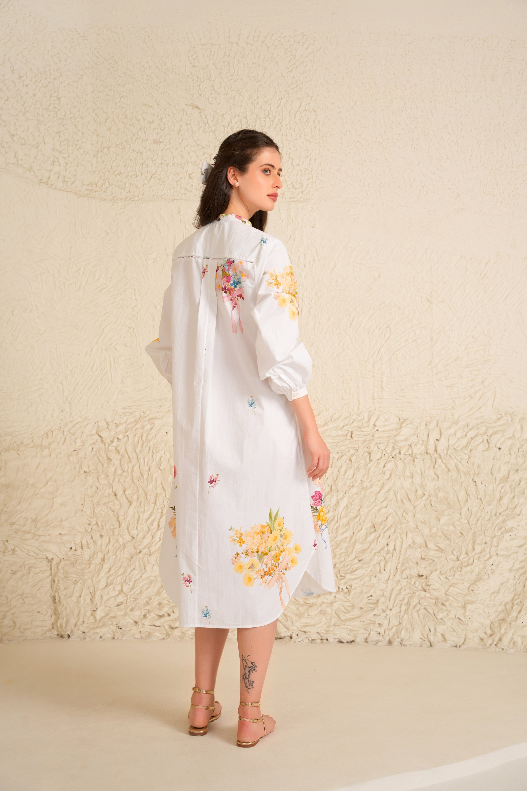 Summer Love Shirt Dress Co-ord Set
