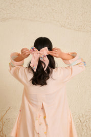 Willow Bloom Kurta Tunic Set