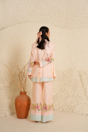 Willow Bloom Kurta Tunic Set