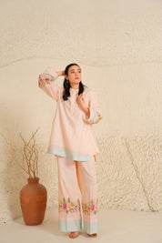 Willow Bloom Kurta Tunic Set