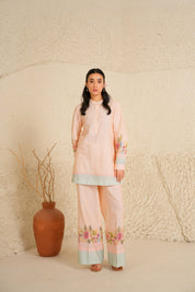 Willow Bloom Kurta Tunic Set