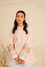 Willow Bloom Kurta Tunic Set