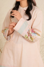 Willow Bloom Kurta Tunic Set