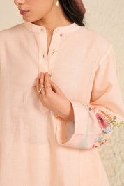 Willow Bloom Kurta Tunic Set
