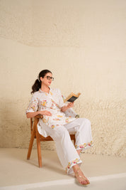 Quite Bloom Kurta Set