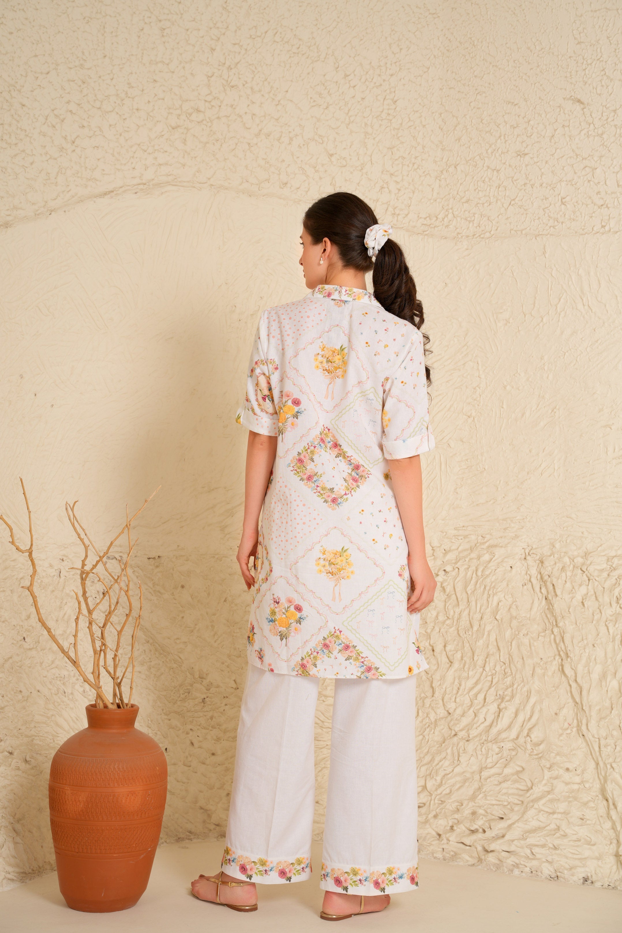 Quite Bloom Kurta Set