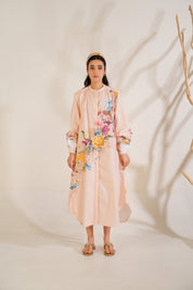 English Summer Shirt Dress