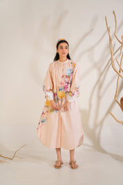 English Summer Shirt Dress