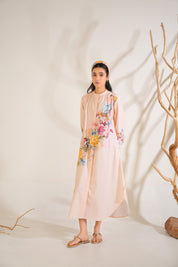 English Summer Shirt Dress Co-ord Set