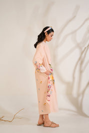 English Summer Shirt Dress Co-ord Set