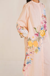 English Summer Shirt Dress Co-ord Set