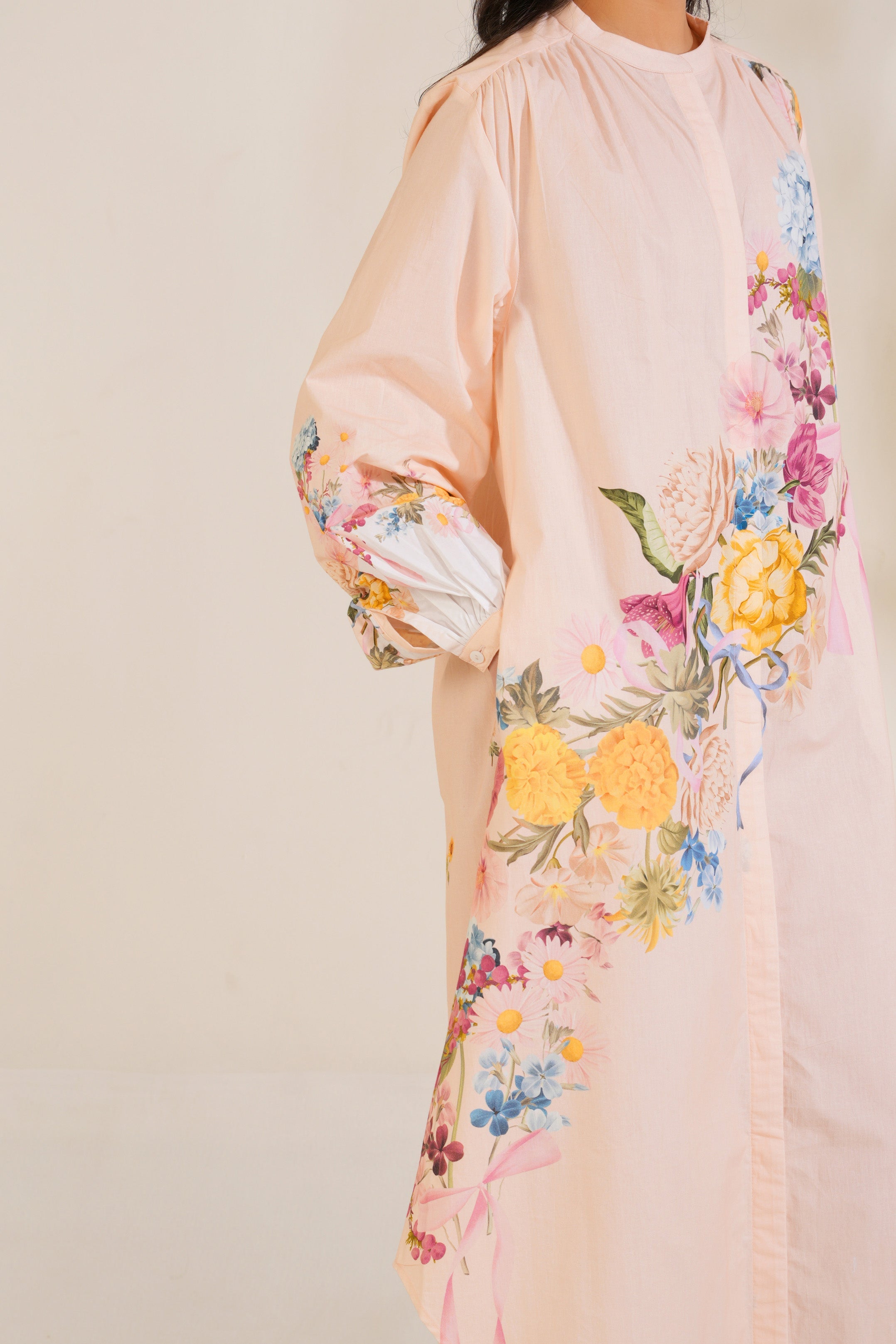 English Summer Shirt Dress
