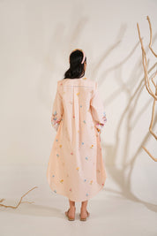 English Summer Shirt Dress Co-ord Set